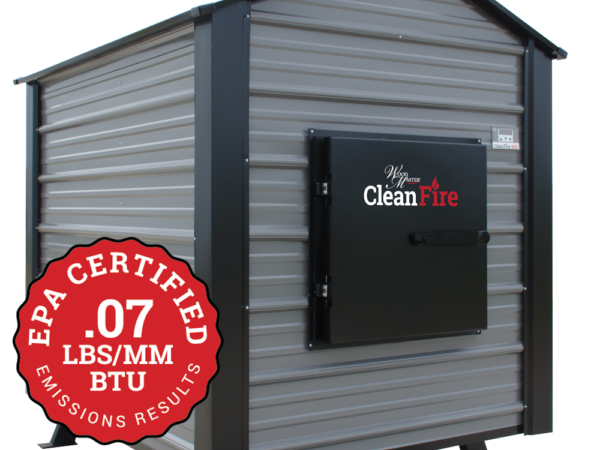 bulk wood and pellet burners