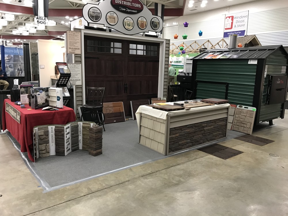 We Re At The Fort Wayne Home And Garden Show Leo Distributors