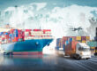 Global,Business,Logistics,Import,Export,Background,And,Container,Cargo,Freight