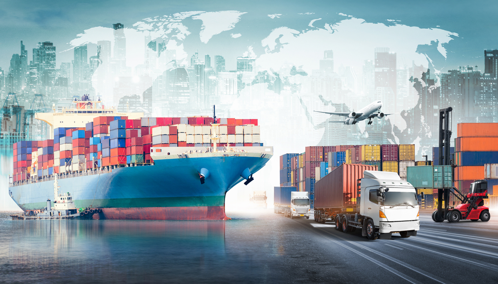 Global,Business,Logistics,Import,Export,Background,And,Container,Cargo,Freight